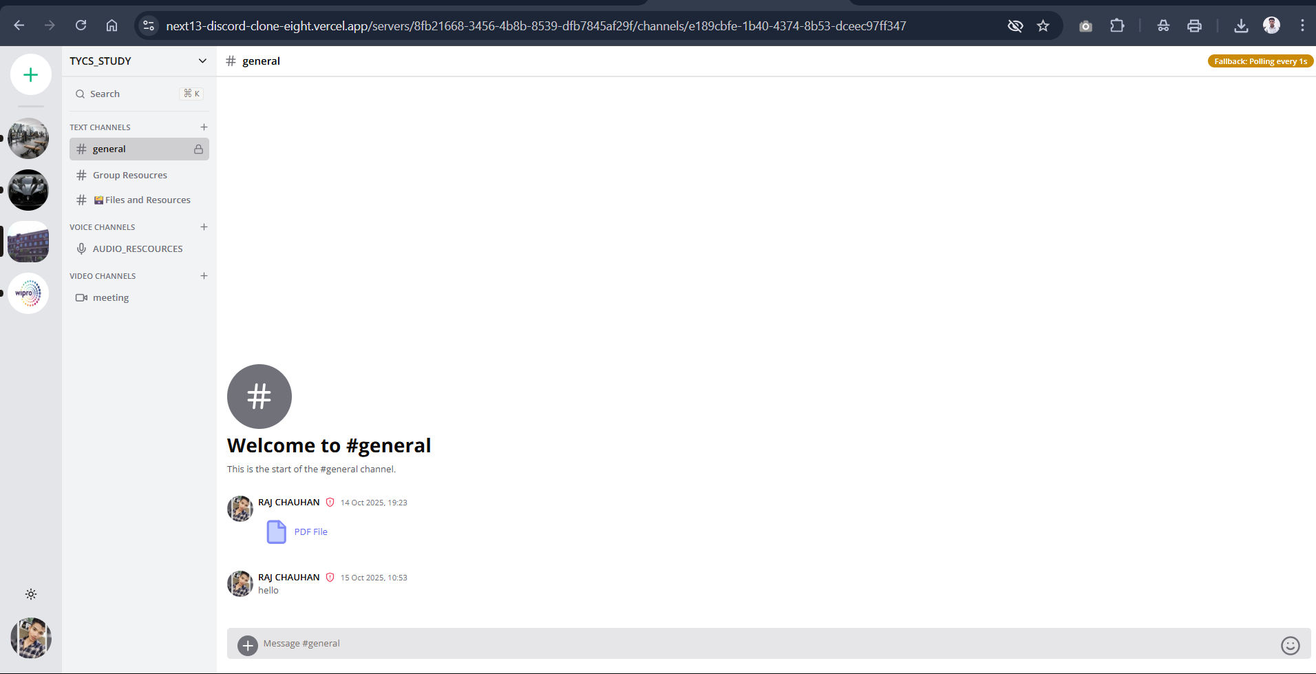 Discord Community Server
